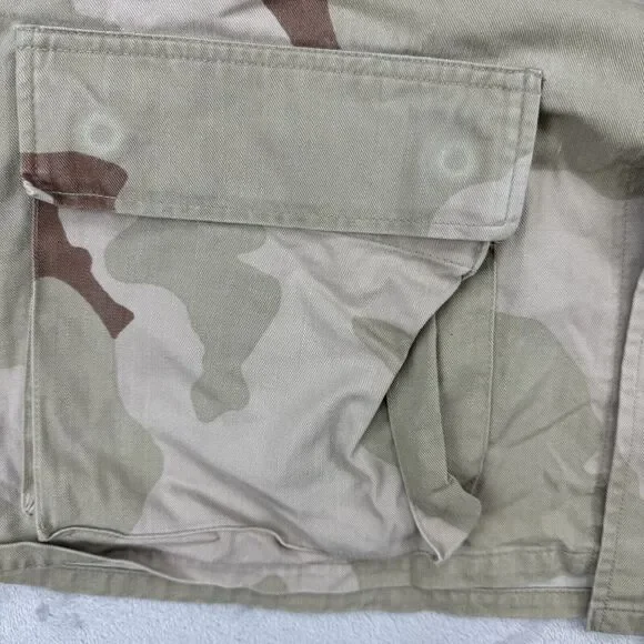 USAF Air Force 1995 Field Jacket M65 Desert Camo Men Coat Large Regular‎ VTG
